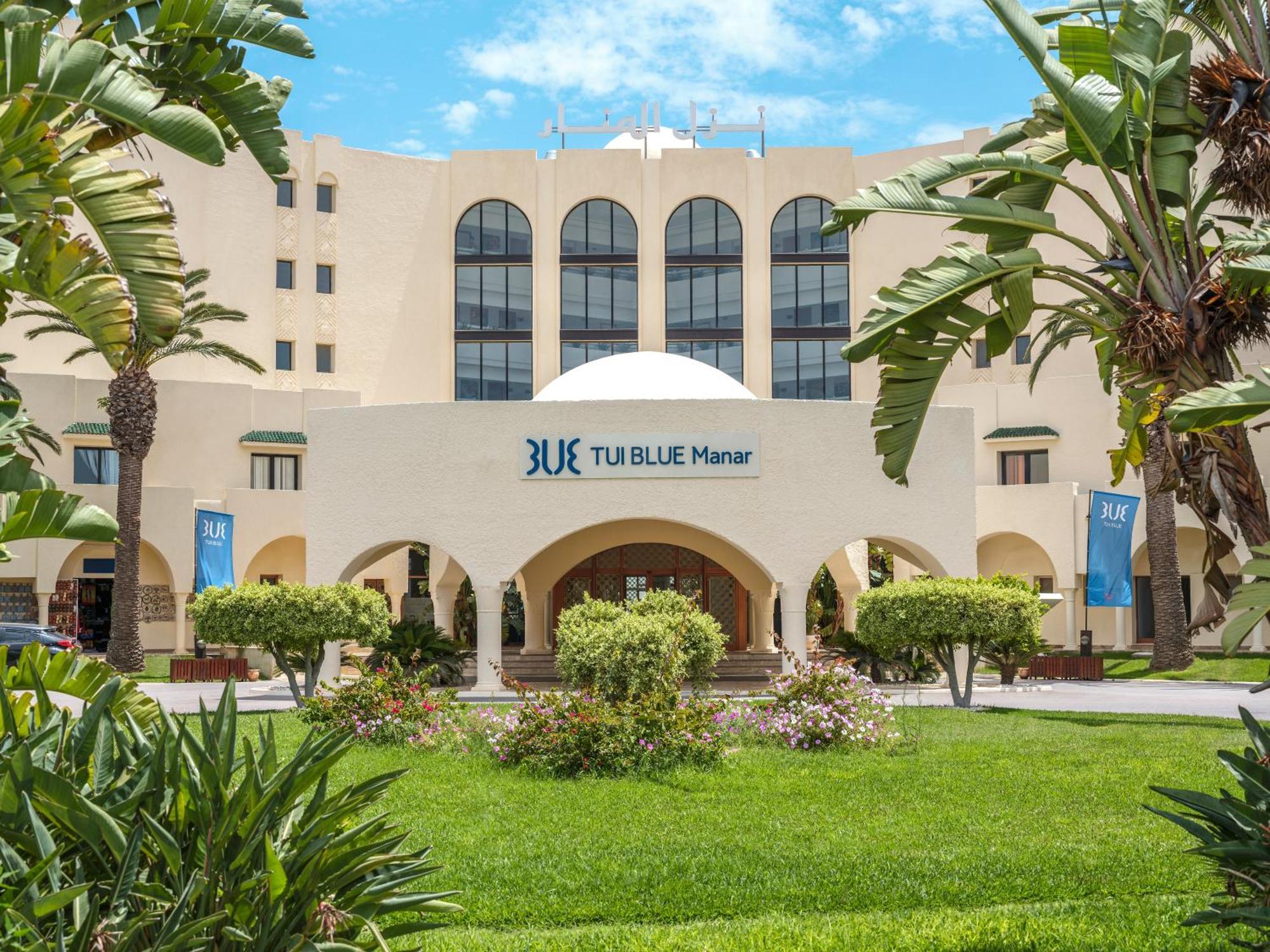 Tui Blue Manar Hotel Hammamet Exterior photo